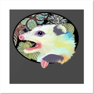 Opossum Posters and Art
